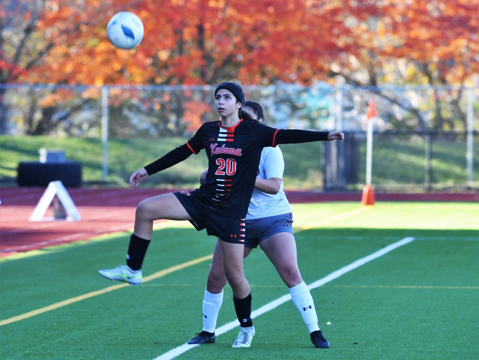 Kalama soccer Sienna DiCristina